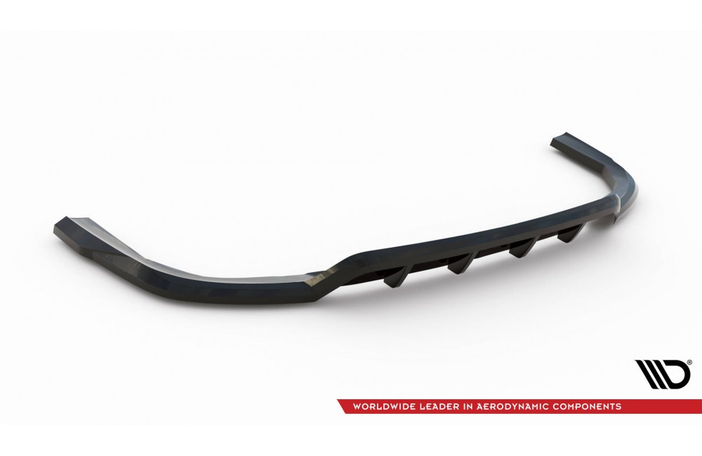 Rear Splitter (with vertical bars) V.1 BMW X5 M-Pack G05 Facelift