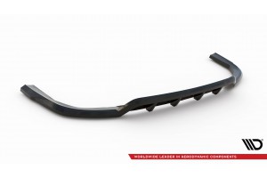 Rear Splitter (with vertical bars) V.1 BMW X5 M-Pack G05 Facelift