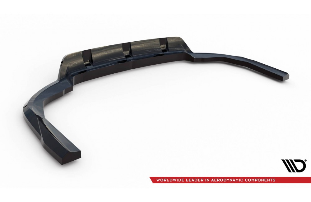Rear Splitter (with vertical bars) V.1 BMW X5 M-Pack G05 Facelift