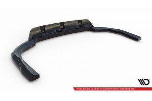 Rear Splitter (with vertical bars) V.1 BMW X5 M-Pack G05 Facelift