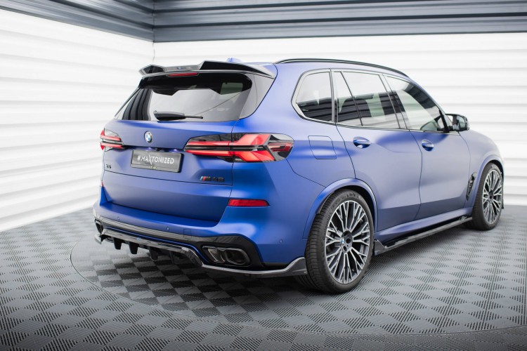 Πίσω splitter (με κατακόρυφες ράβδους) V.2 BMW X5 M-Pack G05 Facelift