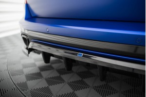 Rear Splitter (with vertical bars) V.2 BMW X5 M-Pack G05 Facelift