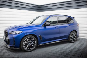 Side Skirts Diffusers V.1 BMW X5 M-Pack G05 Facelift Side Skirts Diffusers V.1 BMW X5 M-Pack G05 Facelift