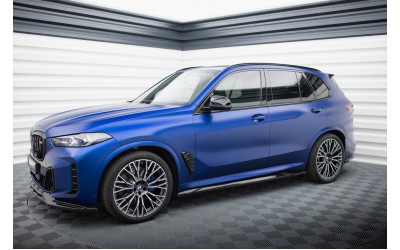 Side Skirts Diffusers V.1 BMW X5 M-Pack G05 Facelift