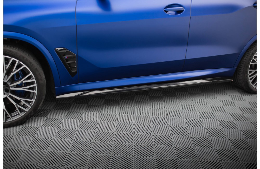 Side Skirts Diffusers V.1 BMW X5 M-Pack G05 Facelift Side Skirts Diffusers V.1 BMW X5 M-Pack G05 Facelift