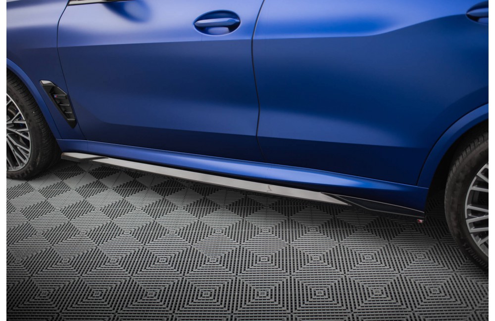 Side Skirts Diffusers V.1 BMW X5 M-Pack G05 Facelift Side Skirts Diffusers V.1 BMW X5 M-Pack G05 Facelift