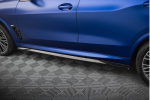 Side Skirts Diffusers V.1 BMW X5 M-Pack G05 Facelift Side Skirts Diffusers V.1 BMW X5 M-Pack G05 Facelift