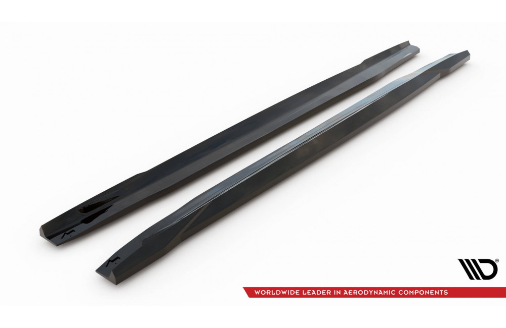 Side Skirts Diffusers V.1 BMW X5 M-Pack G05 Facelift Side Skirts Diffusers V.1 BMW X5 M-Pack G05 Facelift