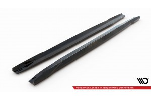 Side Skirts Diffusers V.1 BMW X5 M-Pack G05 Facelift Side Skirts Diffusers V.1 BMW X5 M-Pack G05 Facelift