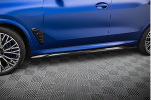 Side Skirts Diffusers V.1 BMW X5 M-Pack G05 Facelift Side Skirts Diffusers V.1 BMW X5 M-Pack G05 Facelift