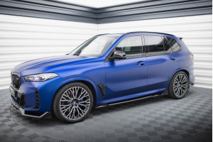 Side Skirts Diffusers V.2 BMW X5 M-Pack G05 Facelift Side Skirts Diffusers V.2 BMW X5 M-Pack G05 Facelift
