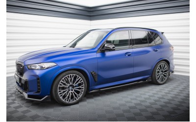 Side Skirts Diffusers V.2 BMW X5 M-Pack G05 Facelift