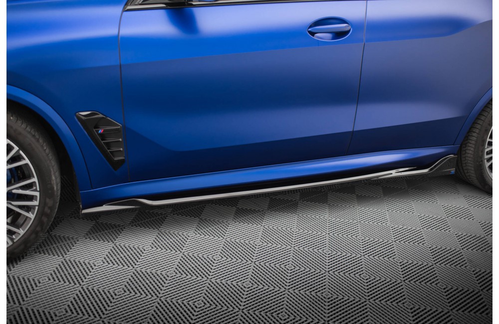 Side Skirts Diffusers V.2 BMW X5 M-Pack G05 Facelift Side Skirts Diffusers V.2 BMW X5 M-Pack G05 Facelift