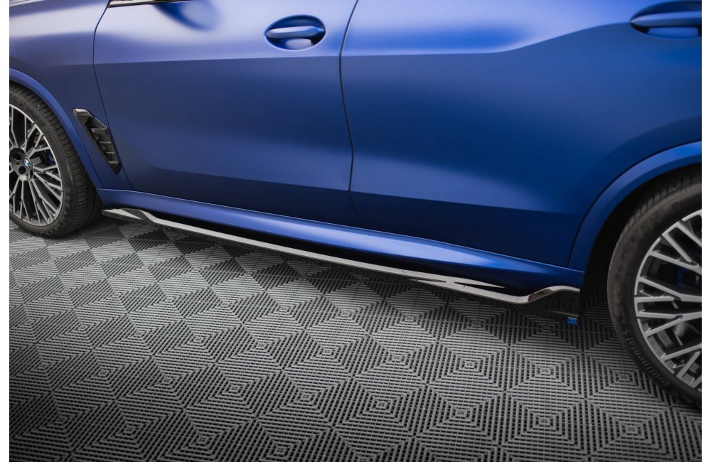 Side Skirts Diffusers V.2 BMW X5 M-Pack G05 Facelift Side Skirts Diffusers V.2 BMW X5 M-Pack G05 Facelift