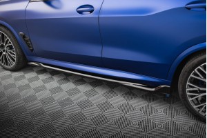Side Skirts Diffusers V.2 BMW X5 M-Pack G05 Facelift Side Skirts Diffusers V.2 BMW X5 M-Pack G05 Facelift