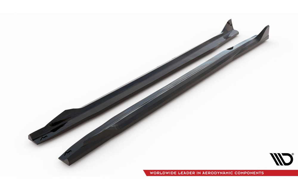 Side Skirts Diffusers V.2 BMW X5 M-Pack G05 Facelift Side Skirts Diffusers V.2 BMW X5 M-Pack G05 Facelift