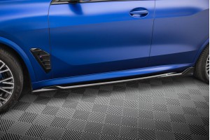Side Skirts Diffusers V.2 BMW X5 M-Pack G05 Facelift Side Skirts Diffusers V.2 BMW X5 M-Pack G05 Facelift