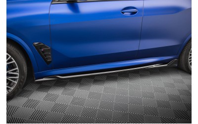 Side Skirts Diffusers V.2 BMW X5 M-Pack G05 Facelift