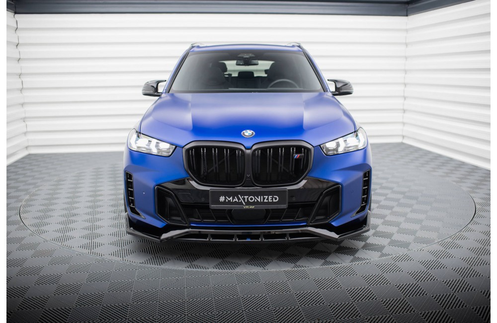 Set of Splitters V.2  BMW X5 M-Pack G05 Facelift