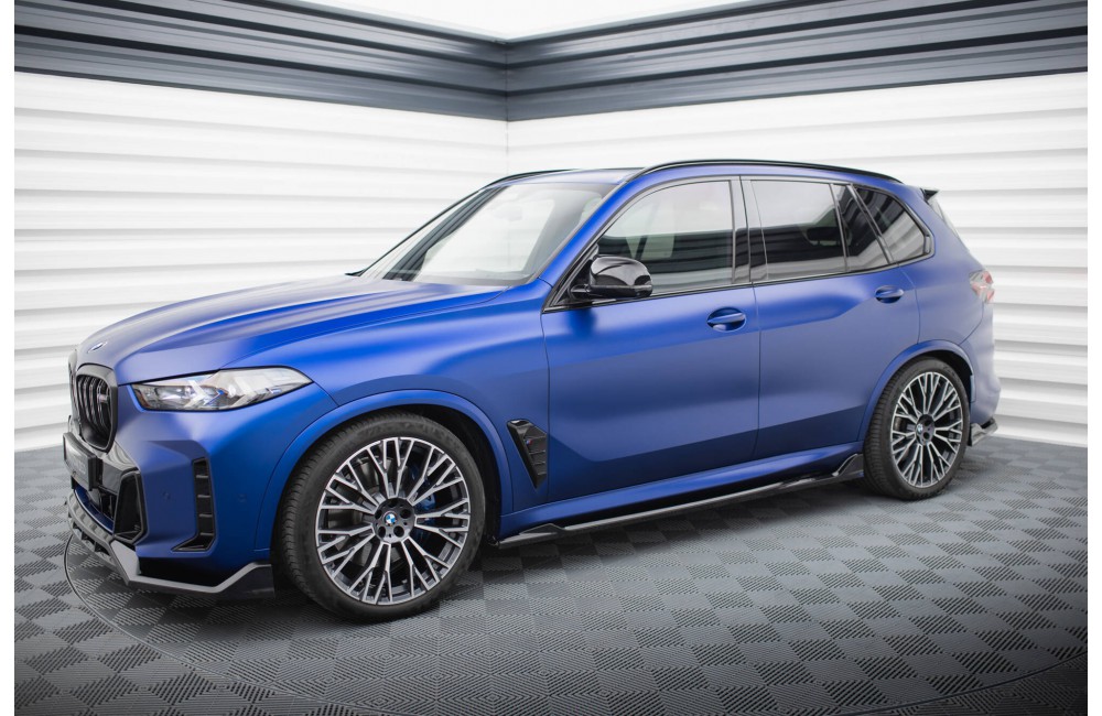 Set of Splitters V.2  BMW X5 M-Pack G05 Facelift
