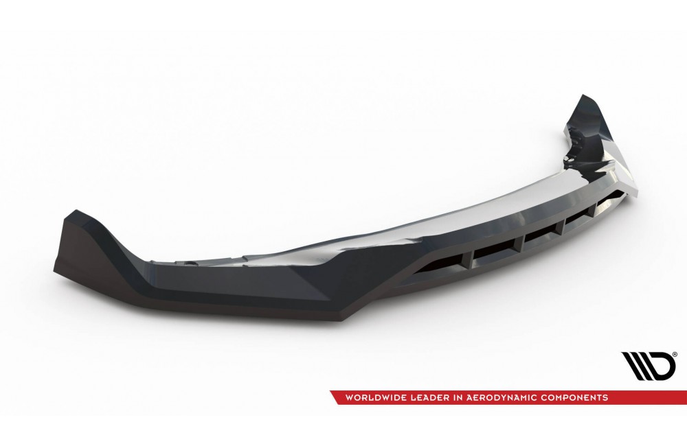 Set of Splitters V.2  BMW X5 M-Pack G05 Facelift