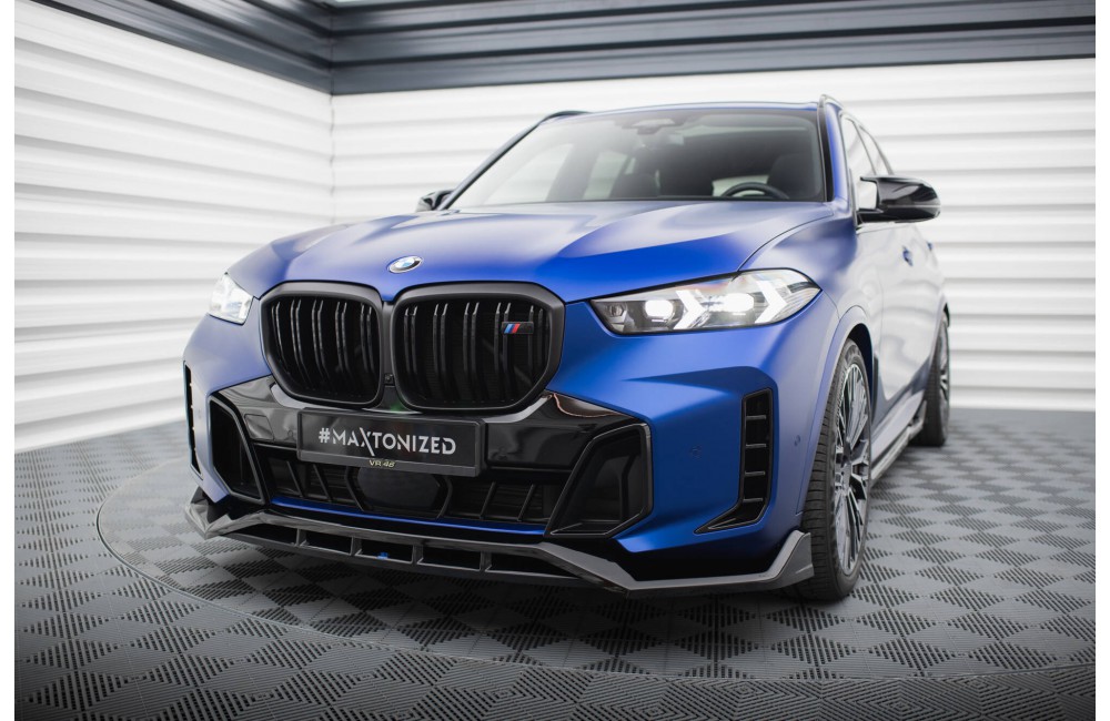 Set of Splitters V.2  BMW X5 M-Pack G05 Facelift