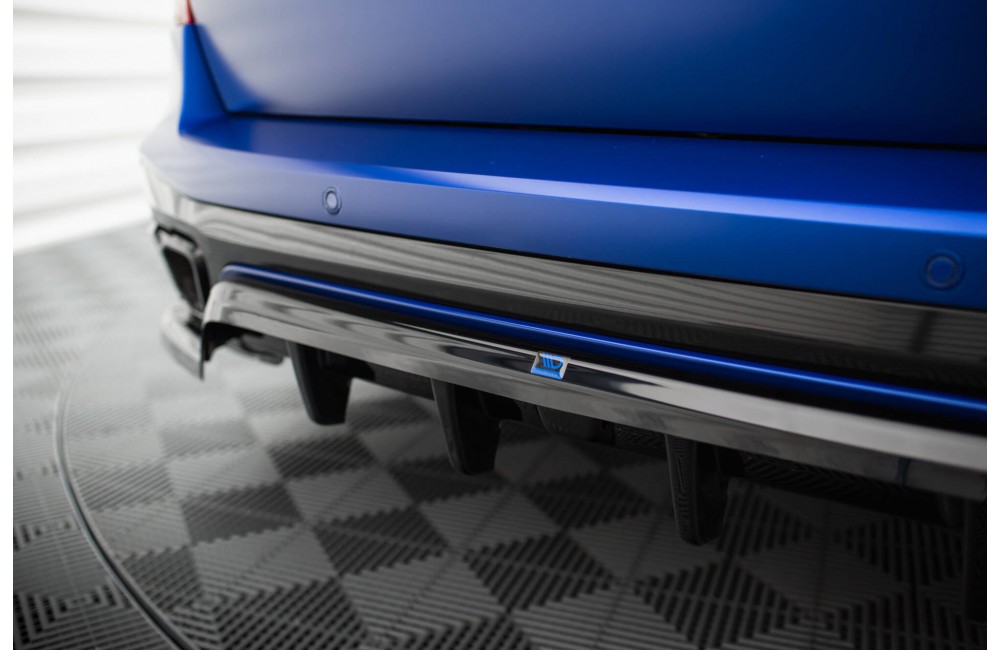 Set of Splitters V.2  BMW X5 M-Pack G05 Facelift