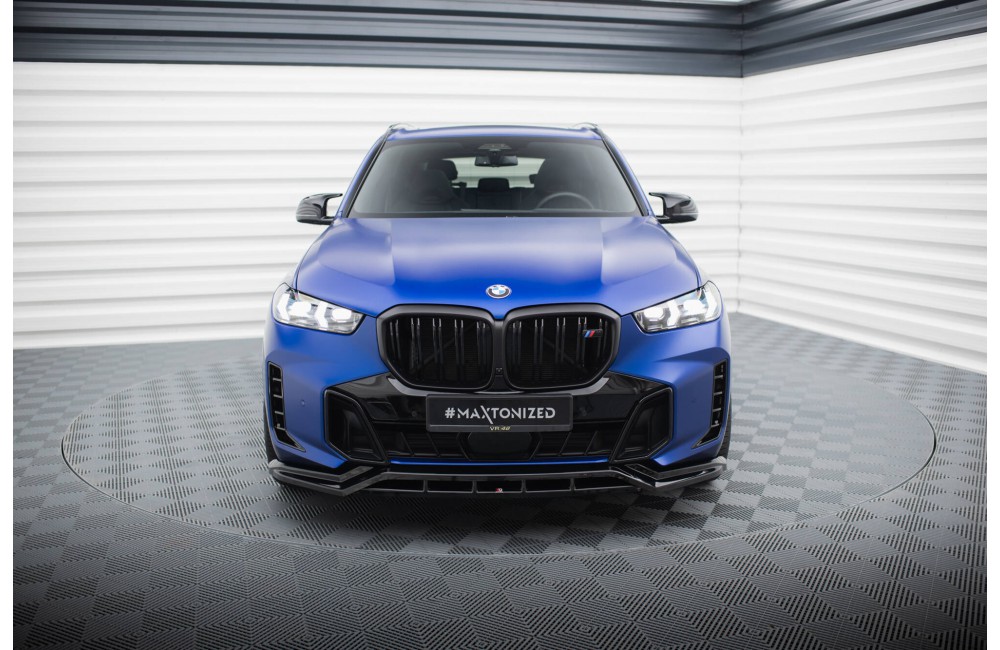 Set of Splitters V.1 BMW X5 M-Pack G05 Facelift