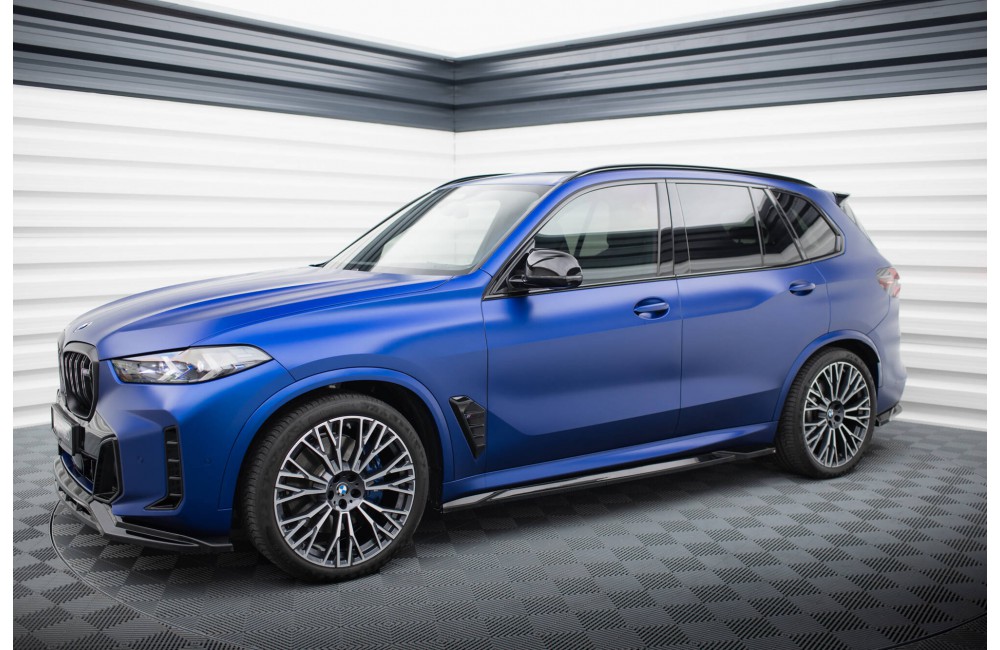 Set of Splitters V.1 BMW X5 M-Pack G05 Facelift