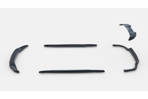 Set of Splitters V.1 BMW X5 M-Pack G05 Facelift