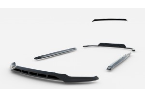 Set of Splitters V.1 BMW X5 M-Pack G05 Facelift