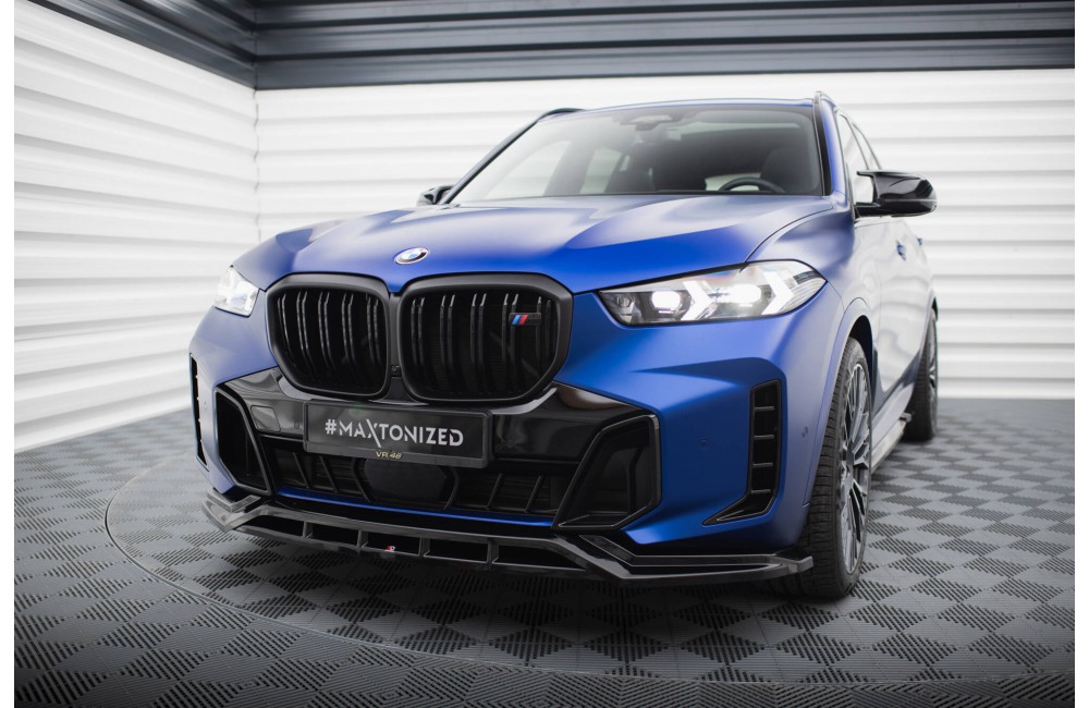 Set of Splitters V.1 BMW X5 M-Pack G05 Facelift