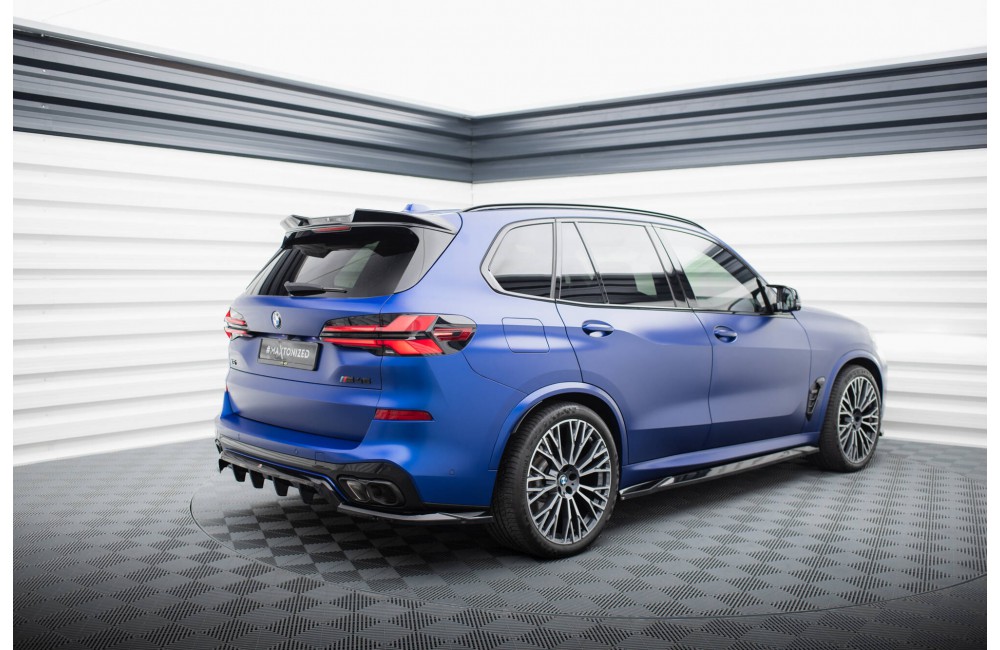 Set of Splitters V.1 BMW X5 M-Pack G05 Facelift