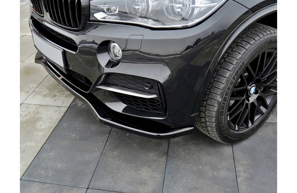 FRONT SPLITTER V.1 BMW X5 F15 M-PACK