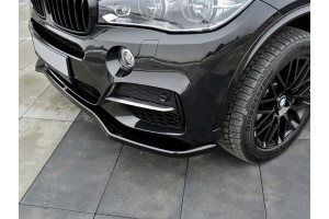 FRONT SPLITTER V.1 BMW X5 F15 M-PACK