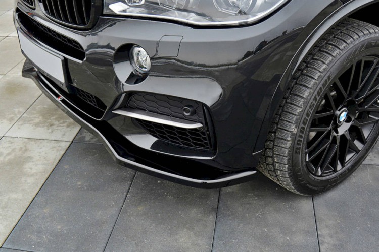 FRONT SPLITTER V.1 BMW X5 F15 M-PACK