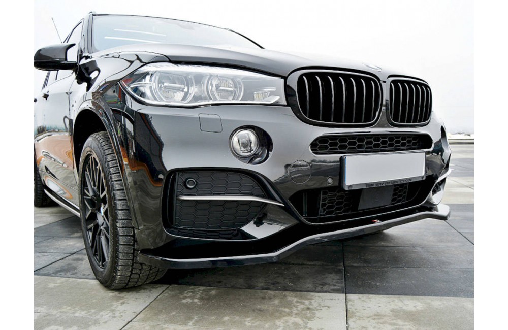 FRONT SPLITTER V.1 BMW X5 F15 M-PACK