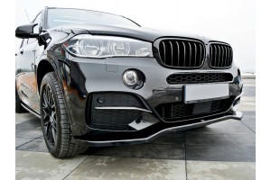 FRONT SPLITTER V.1 BMW X5 F15 M-PACK
