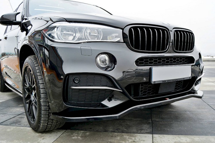 FRONT SPLITTER V.1 BMW X5 F15 M-PACK