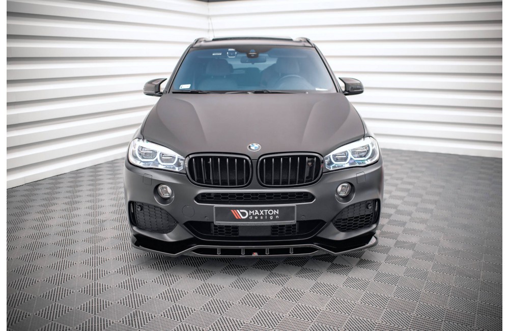Front Splitter V.2 BMW X5 M-Pack F15