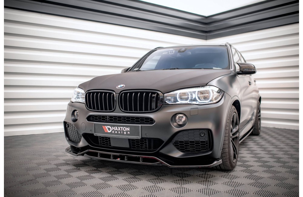 Front Splitter V.2 BMW X5 M-Pack F15