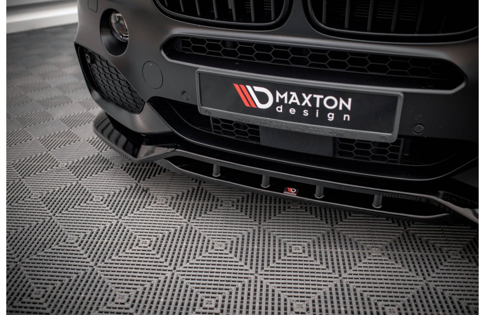Front Splitter V.2 BMW X5 M-Pack F15