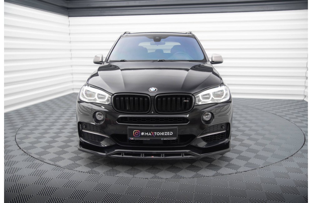 Front Splitter V.3 BMW X5 M-Pack F15