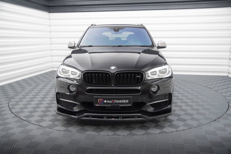 Μπροστινός splitter V.3 BMW X5 M-Pack F15