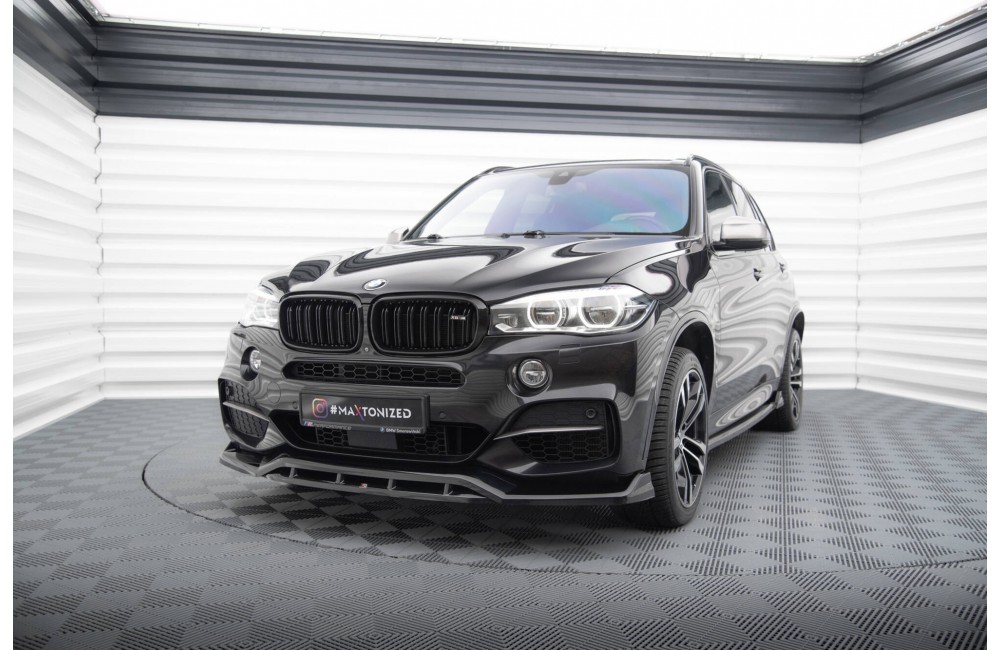 Front Splitter V.3 BMW X5 M-Pack F15