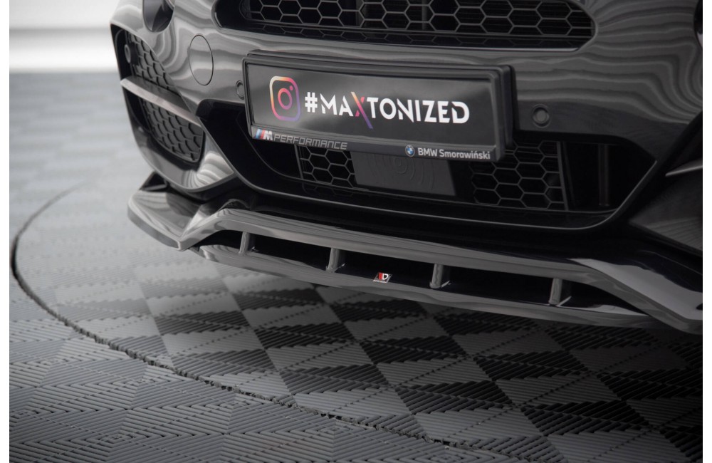 Front Splitter V.3 BMW X5 M-Pack F15