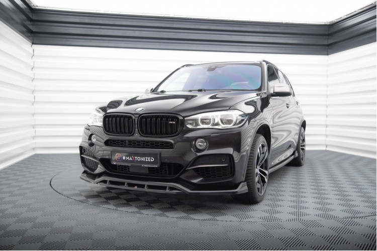 Μπροστινός splitter V.3 BMW X5 M-Pack F15