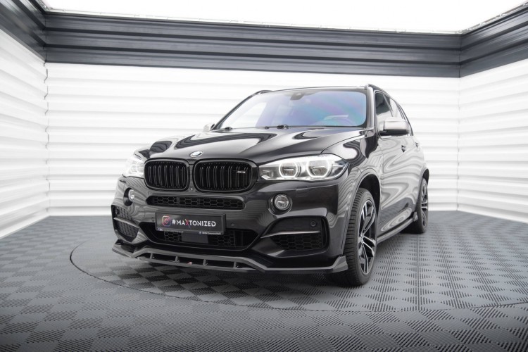 Μπροστινός splitter V.3 BMW X5 M-Pack F15