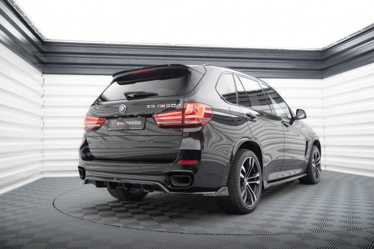 Πίσω splitter (με κατακόρυφες ράβδους) BMW X5 M-Pack F15