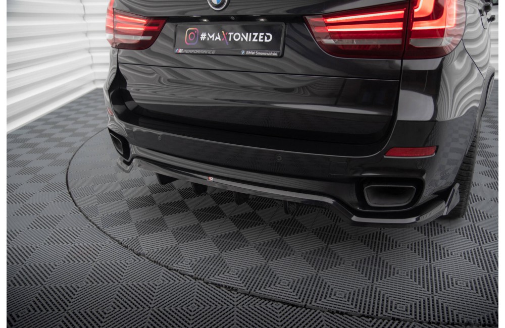Rear Splitter (with vertical bars) BMW X5 M-Pack F15